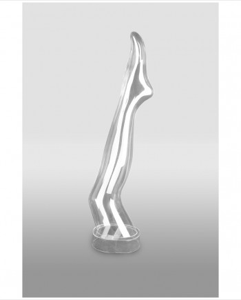 CLAIRE CLEAR LEG- 27 1/2"