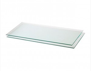 GLASS SHELVES- 10″ X 16″