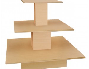 3 TIER TABLE- SQUARE