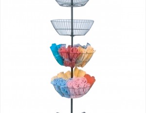 SPINNING BASKET RACK