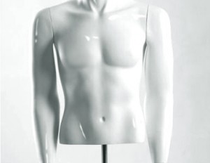 GLOSSY MANNEQUIN