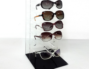 SUNGLASS RACK- 6 PAIRS