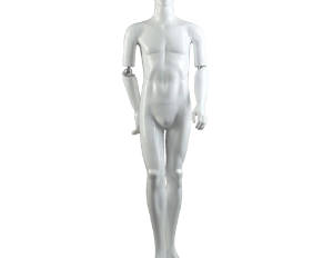 MALE MANNEQUIN W/MOVABLE ELBOWS