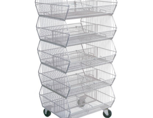 5 TIER STACKING BASKET