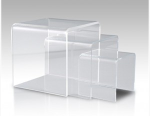 SET OF 3 RISERS- 3", 4",5"
