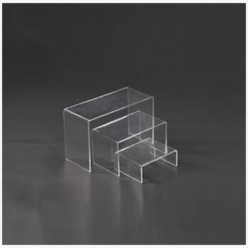 SET OF 3 DISPLAY RISERS - 11GA