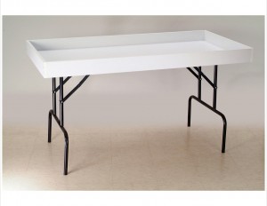 FOLDING DUMP TABLE