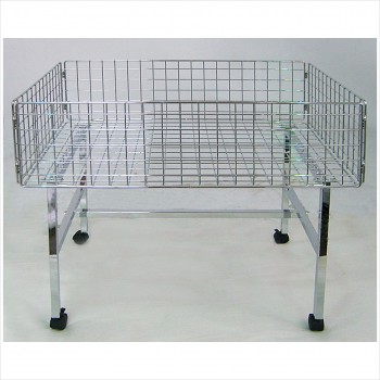 FOLDING DUMP TABLE- 28"(L)