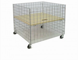 DUMP TABLE W/CASTERS- 36″(L)