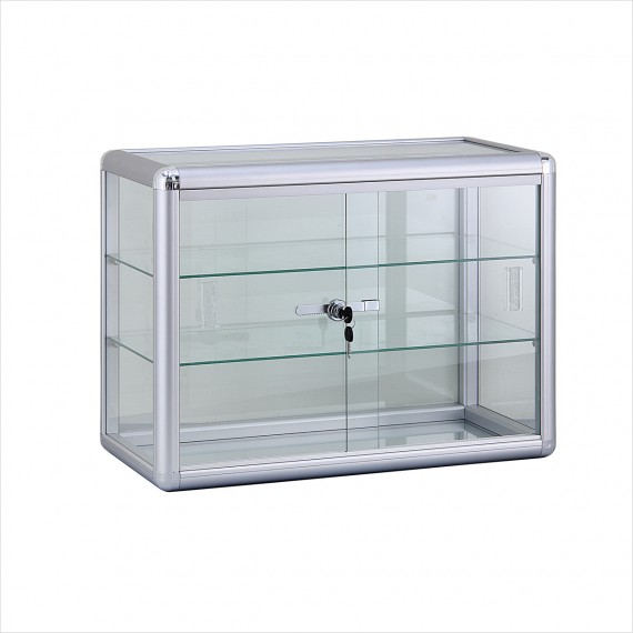 GLASS COUNTERTOP SHOWCASE