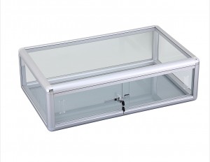 GLASS COUNTERTOP SHOWCASE