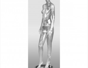 CLEAR MANNEQUIN  FEMALE