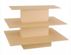 3 TIER TABLE- RECT.
