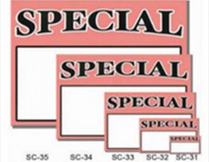 SPECIAL CARDS