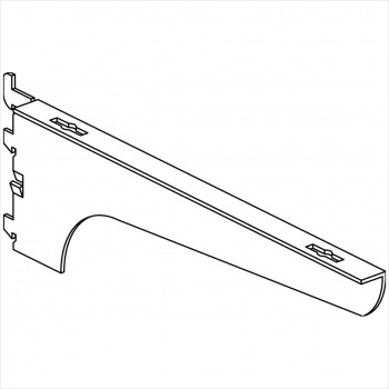 WOOD SHELF BRACKET- RT.