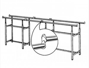 60" ADD-ON HANGRAIL