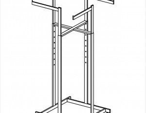 SUPER QUAD- STRAIGHT ARMS