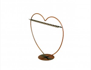 EARRING DISPLAY HEART- 12″(W)