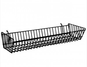 DOUBLE SLOPING BASKET
