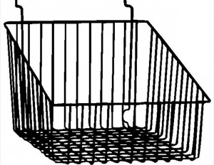 SLOPED H BASKET