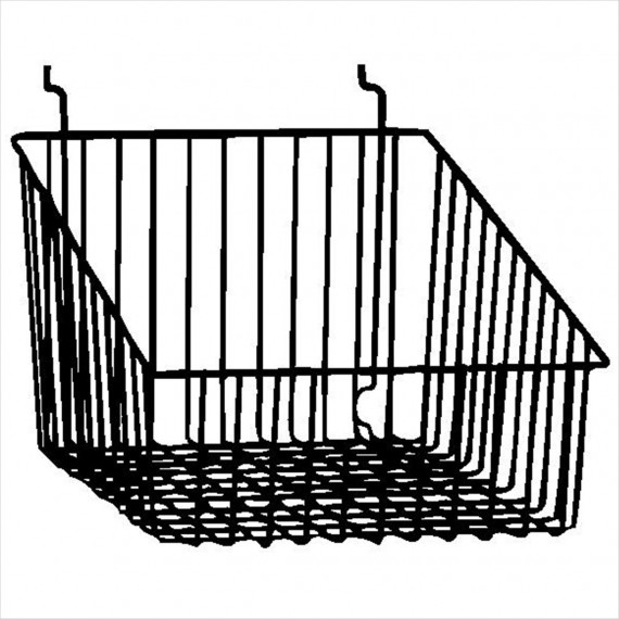 SLOPED H BASKET