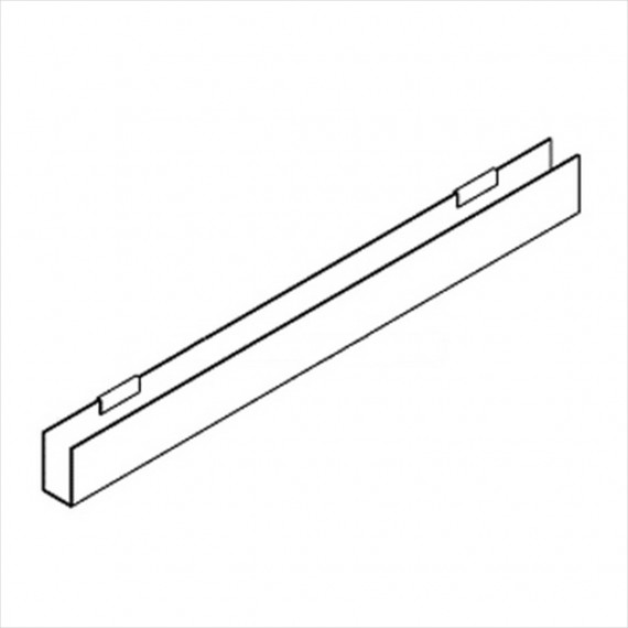 J-RACK FLAT- 1/8" x 24"