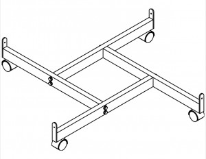 PIN WHEEL BASE