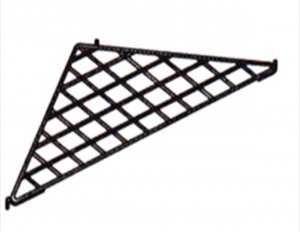 GRID TRIANGULAR SHELF