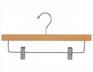 14″ WOOD HANGER- SUPER