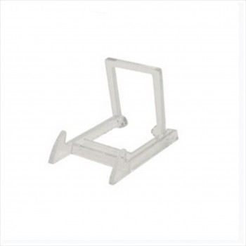 CLEAR/WHITE EASEL
