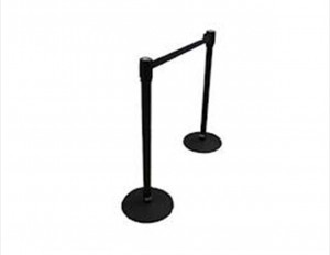 RETRACTABLE BELT STANCHION