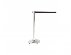 RETRACTABLE BELT STANCHION