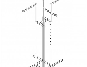 SQ. TUBE- STRAIGHT ARMS