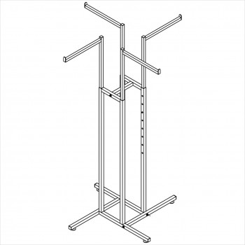 SQ. TUBE- STRAIGHT ARMS