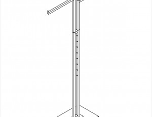 SQ. TUBE- STRAIGHT ARMS