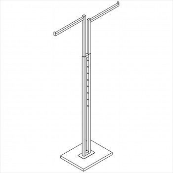 SQ. TUBE- STRAIGHT ARMS