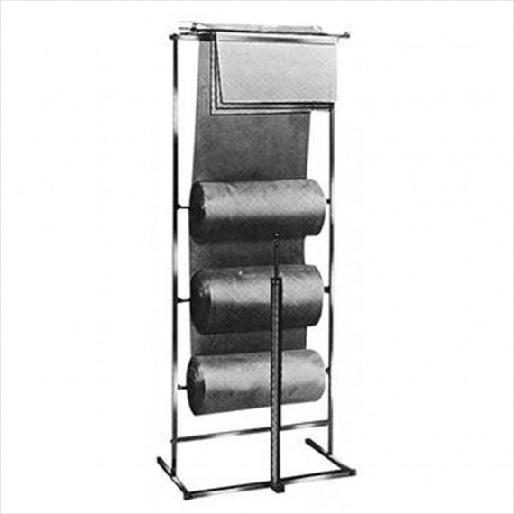 3 ROLL POLY DISPENSING RACK