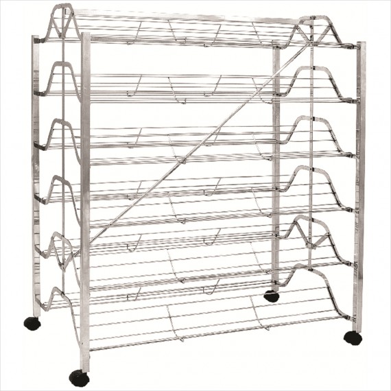 FOLDING SHOE RACK