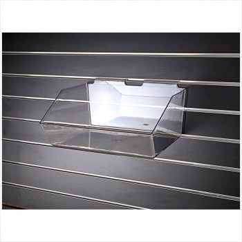 ACRYLIC DOUBLE WIDE BIN